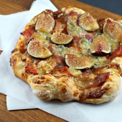 Fig, Proscuitto & Stilton Pizza