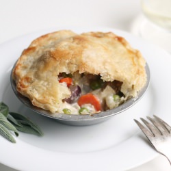 Homemade Chicken Pot Pie