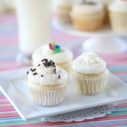 Vanilla Cupcakes