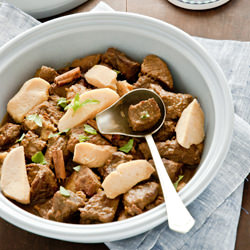 Lamb and Quince Tagine