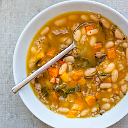 Butternut Squash and Turkey Chili