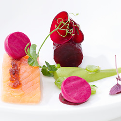 A Michelin Fish Dish