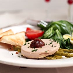 Foie Gras Salad