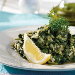 Spanakoryzo