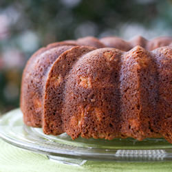 ApplePearSauce Bundt Cake