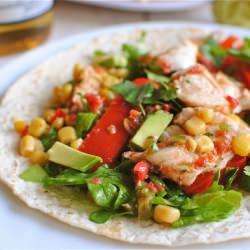 Tex-Mex Tilapia Tacos