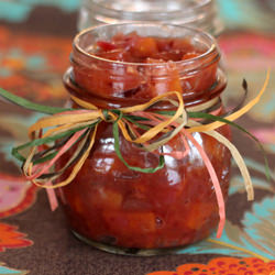 Cranberry Squash Chutney