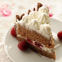 Chocolate Raspberry Cake
