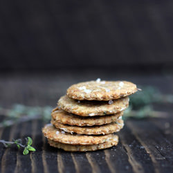 Oat & Herb Crackers