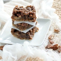 Maple Pecan Bars