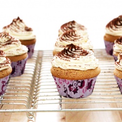 Tiramisu Cupcakes