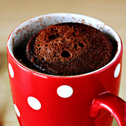 5-Minute Chocolate Mug Cake