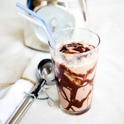 Chocolate Espresso Milkshake