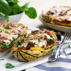 Stripetti Squash “Au Gratin”