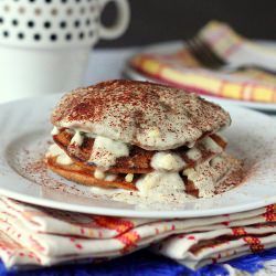 Tiramisu Pancakes