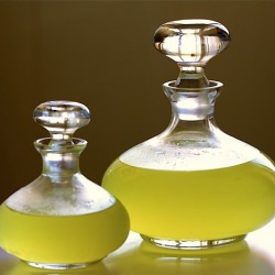 Homemade Limoncello