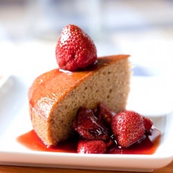 Fluffy Banana Cake