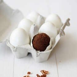 Egg Shell Brownie