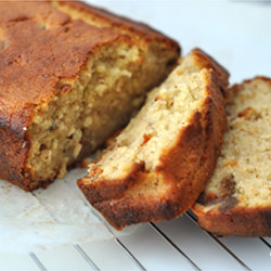 Fig Jam and Apple Loaf