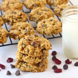 Pumpkin Oatmeal Cookies