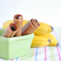 Peanut Butter Banana Fruit Roll