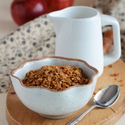 Pumpkin Spice Granola