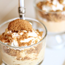 Pumpkin Cheesecake Mousse