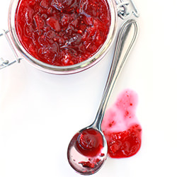 Spicy Cranberry Pepper Jelly