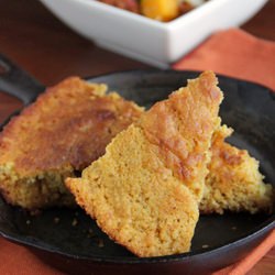 Creamed Corn Skillet Cornbread