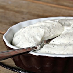 Vanilla Bean Cream Cheese
