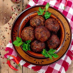 Fried Meatballs
