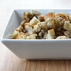 Homemade Bread Stuffing