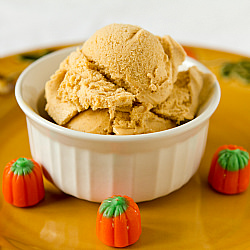 Pumpkin Ice Cream
