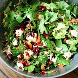 Pomegranate & Quinoa Salad