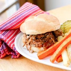 South Carolina Pulled Pork