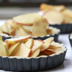 Mini Maple Apple Pies