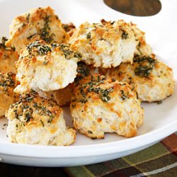 Rosemary Garlic Biscuits