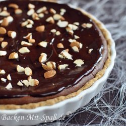 Chocolate Cheese Tart