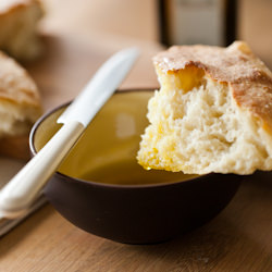 Homemade Ciabatta