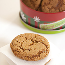 Gingersnaps w/ Fresh Ginger