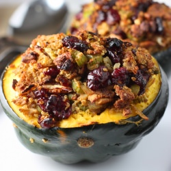 Cranberry Orange Quinoa Stuffing