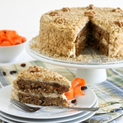 Carrot Cake & Cream Cheese