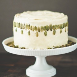 Cinnamon-Caramel Pumpkin Cake