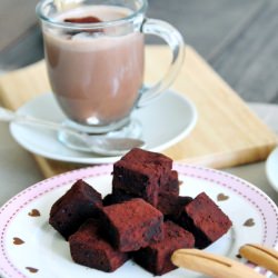 Homemade Dark Chocolate Marshmallow