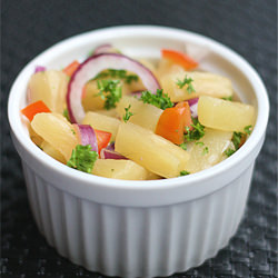 Pineapple Salsa