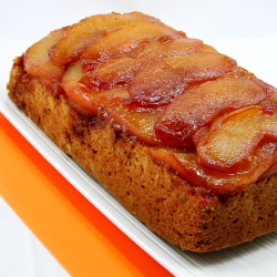 Asian Pear Upside-Down Cake