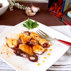 Octopus Galician Style