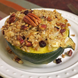 Stuffed Acorn Squash