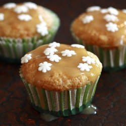 White Chocolate Banana Muffins