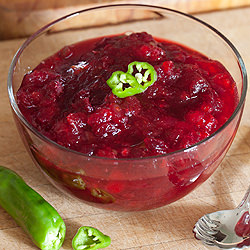 Cranberry Sauce and Giving Thanks